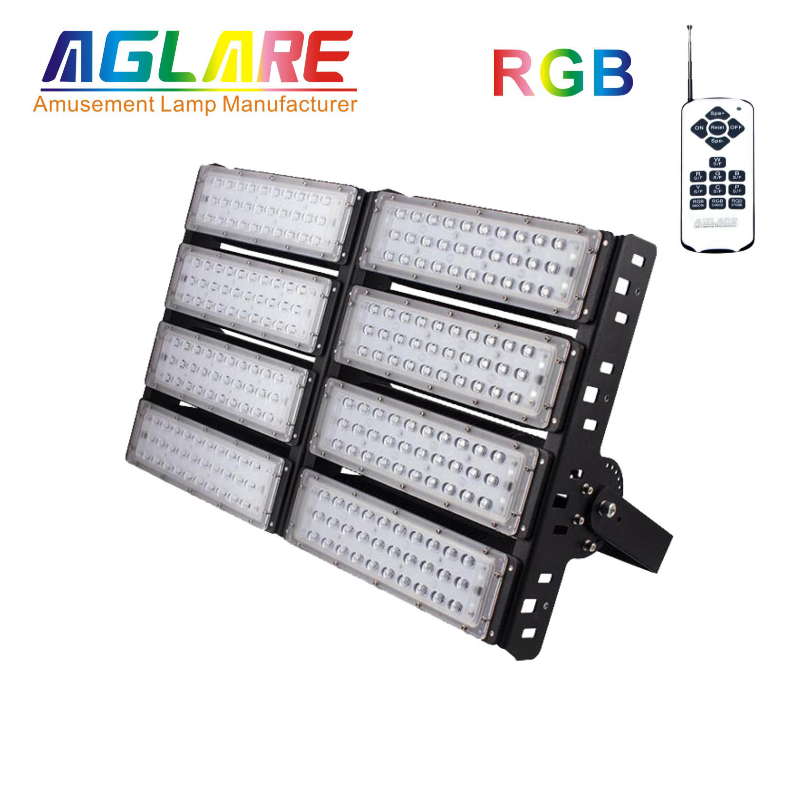 400w outdoor LED Projector RGB remote led floodlights