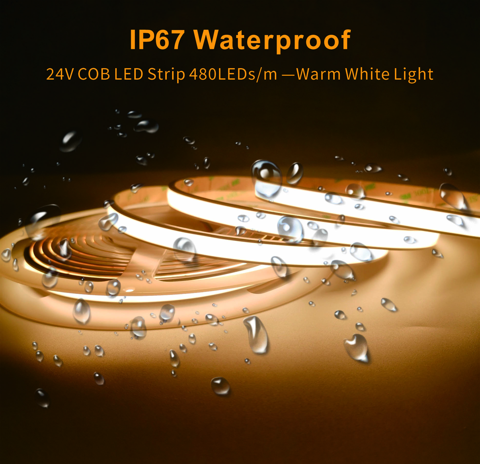 IP67 Waterproof COB LED Strip Light 4000k.jpg