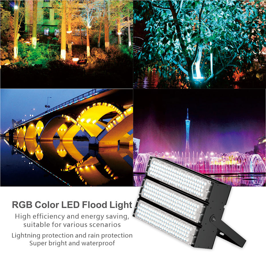 Color Changing LED Flood Lights in the process of using what matters need attention？