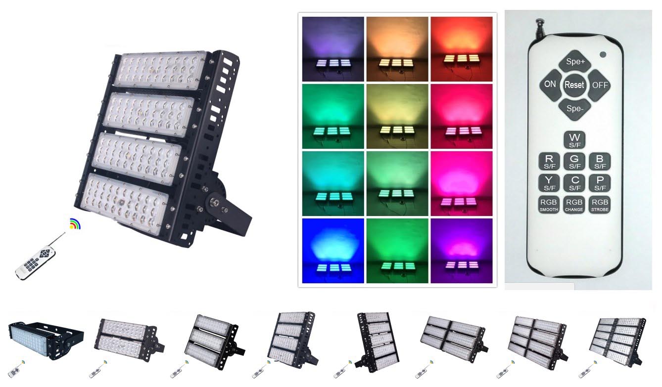 LED RGB Floodlight With Remote Control – the world is full of color