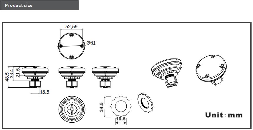 YJLED-004N-product size.jpg