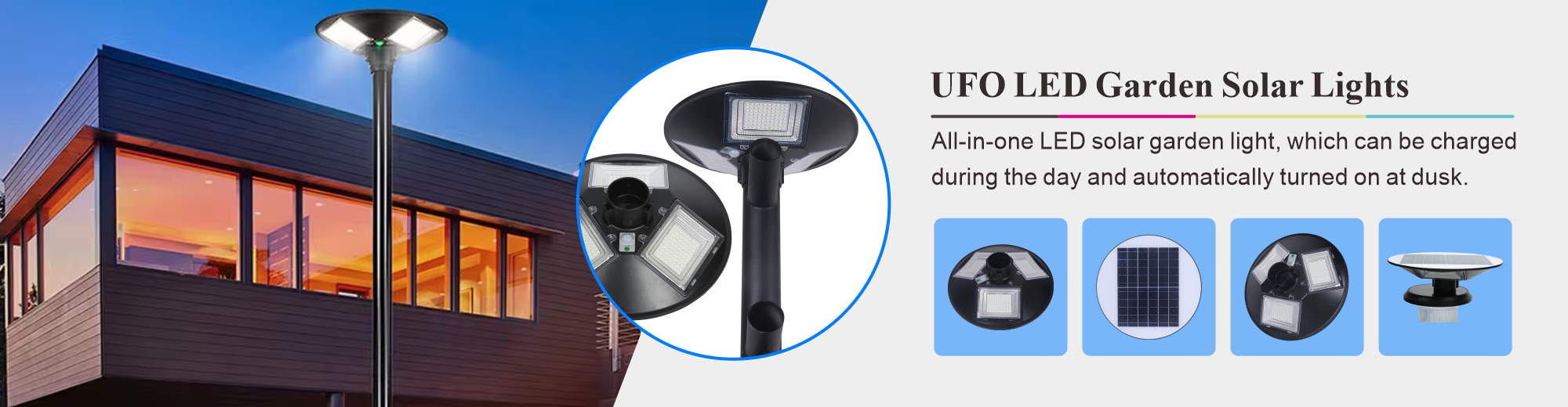 LED Solar Lights