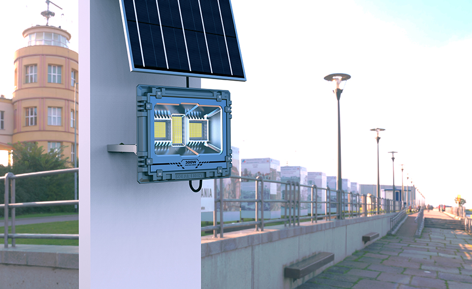 How to choose solar flood lights?