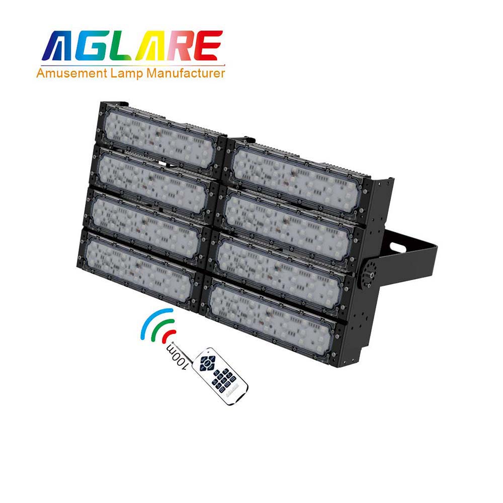 rgb led flood light 400W