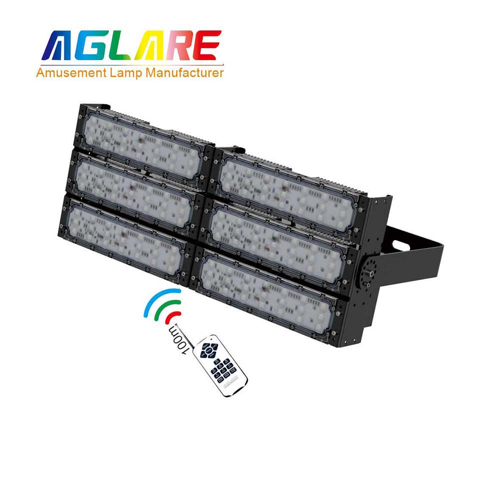 300W RGB LED Outdoor Flood Light with Remote