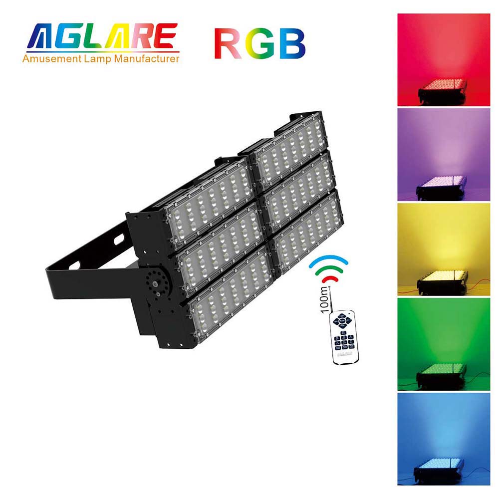 300W rgb flood light