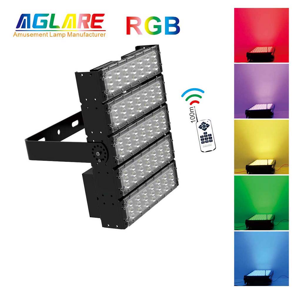 colored led flood lights 