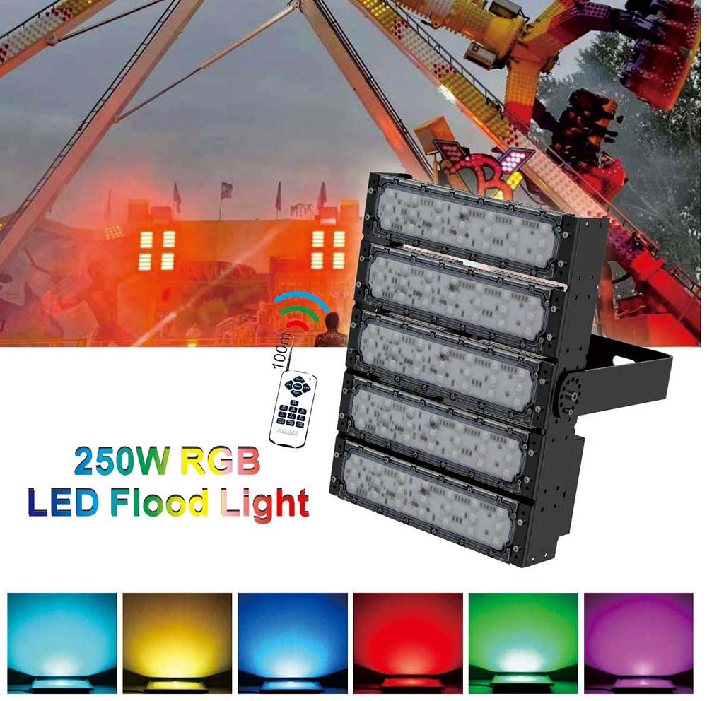 rgb flood light 250W