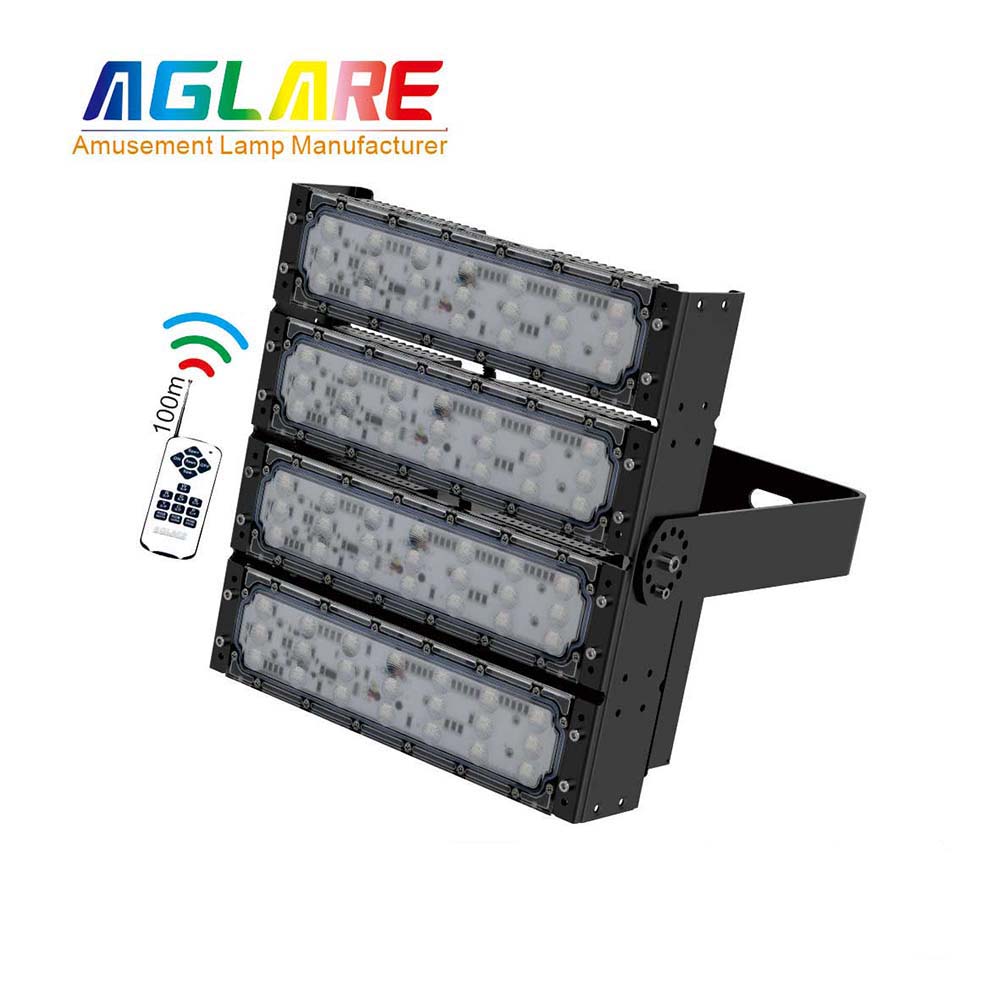  200W RGB Flood Lights with Remote Control