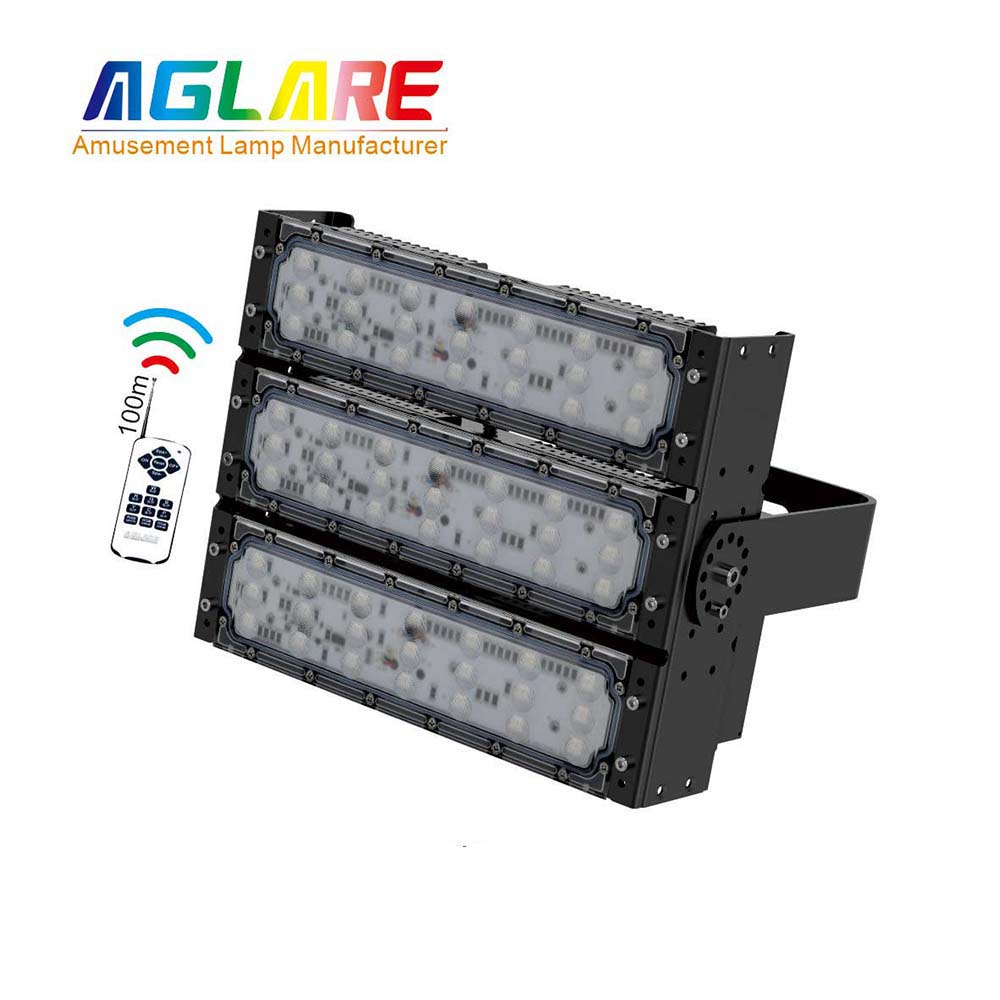 150W Outdoor LED Colored Flood Lights with Remote Control