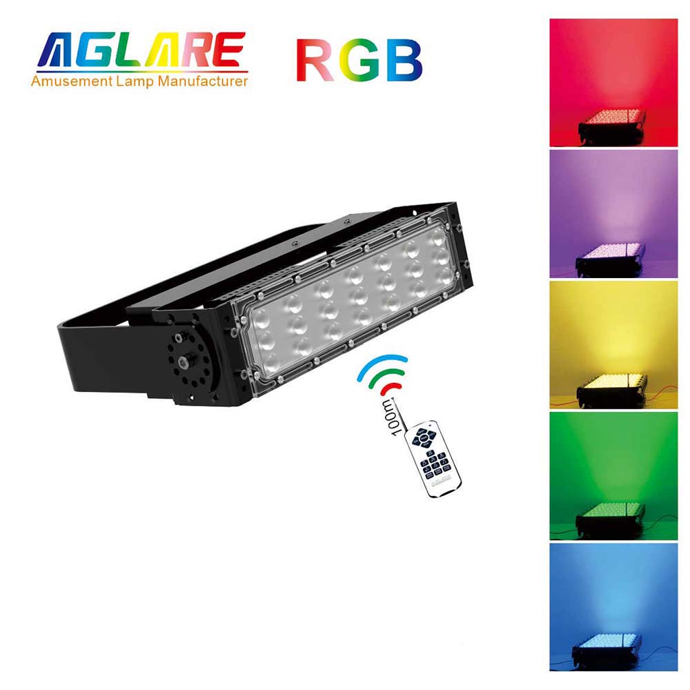 rgb flood light 500w