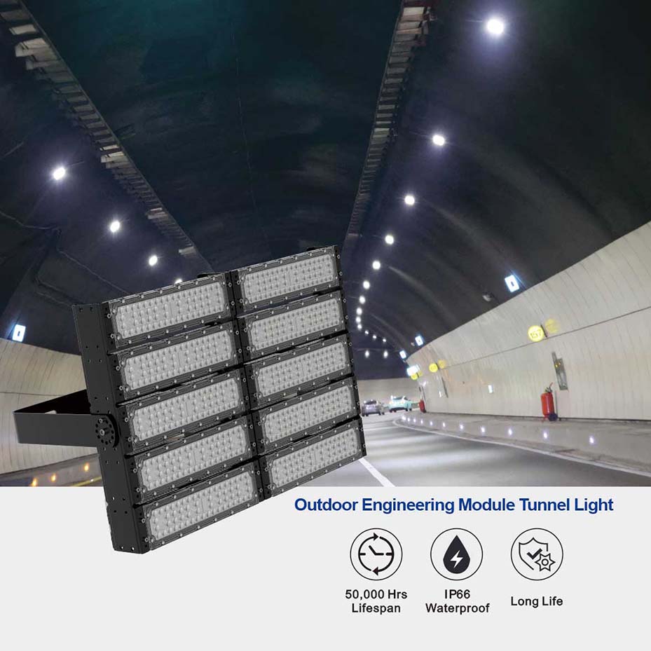 led tunnel lights 500w