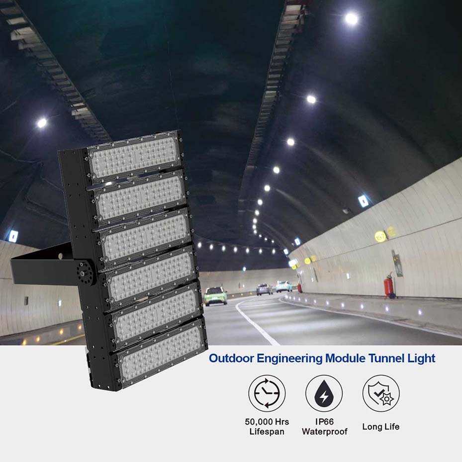 led tunnel lights 300w