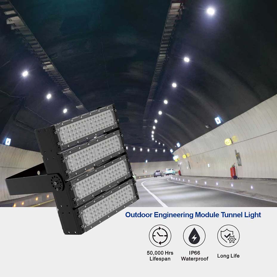 200W led tunnel flood lights