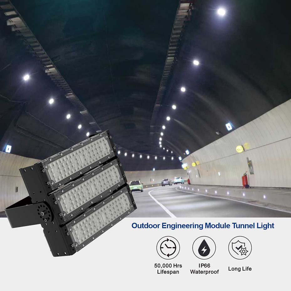 150W led tunnel flood lights