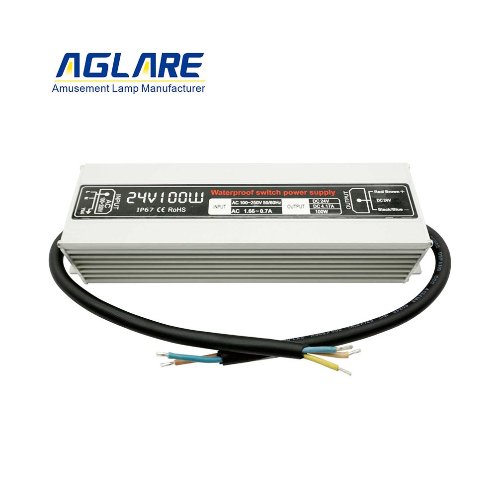 100W DC 12/24V 8.3A IP65 led switching power supply