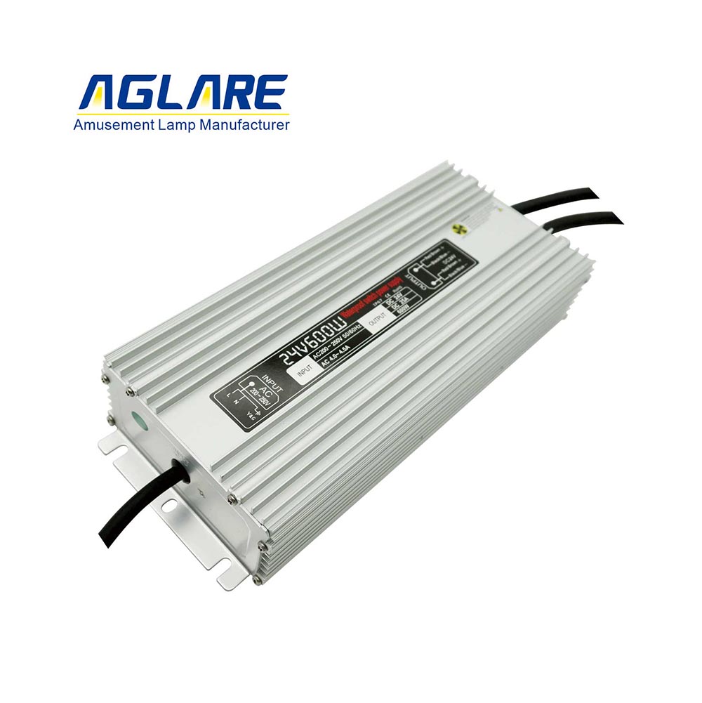 600W DC 12/24V 50A IP65 led switching power supply