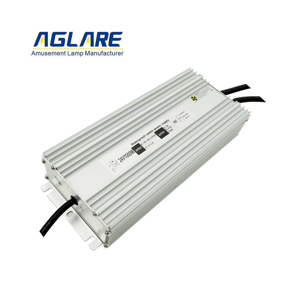 1000W DC 24V 41.7A IP65 led switching power supply