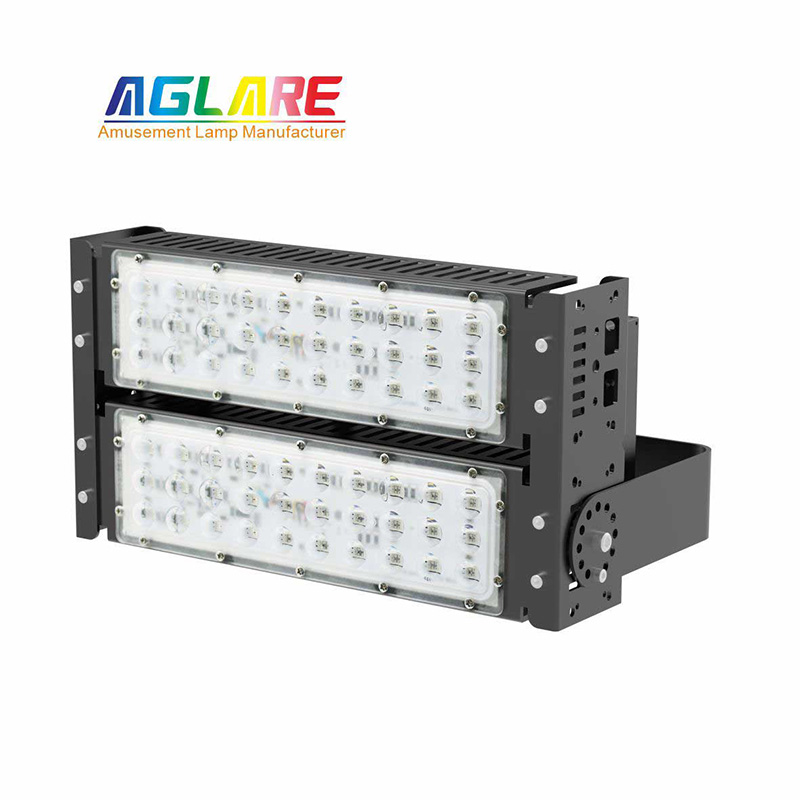 100W rgb led flood light