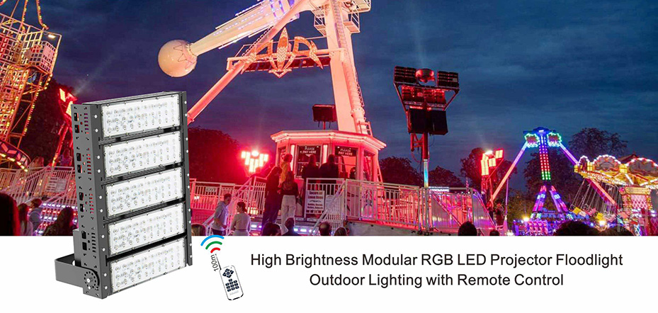 rgb led flood lights