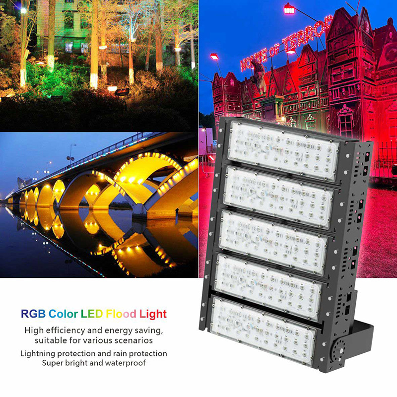 rgb flood light factory