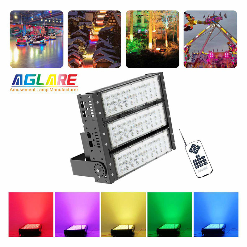 What are the common applications of LED floodlight?