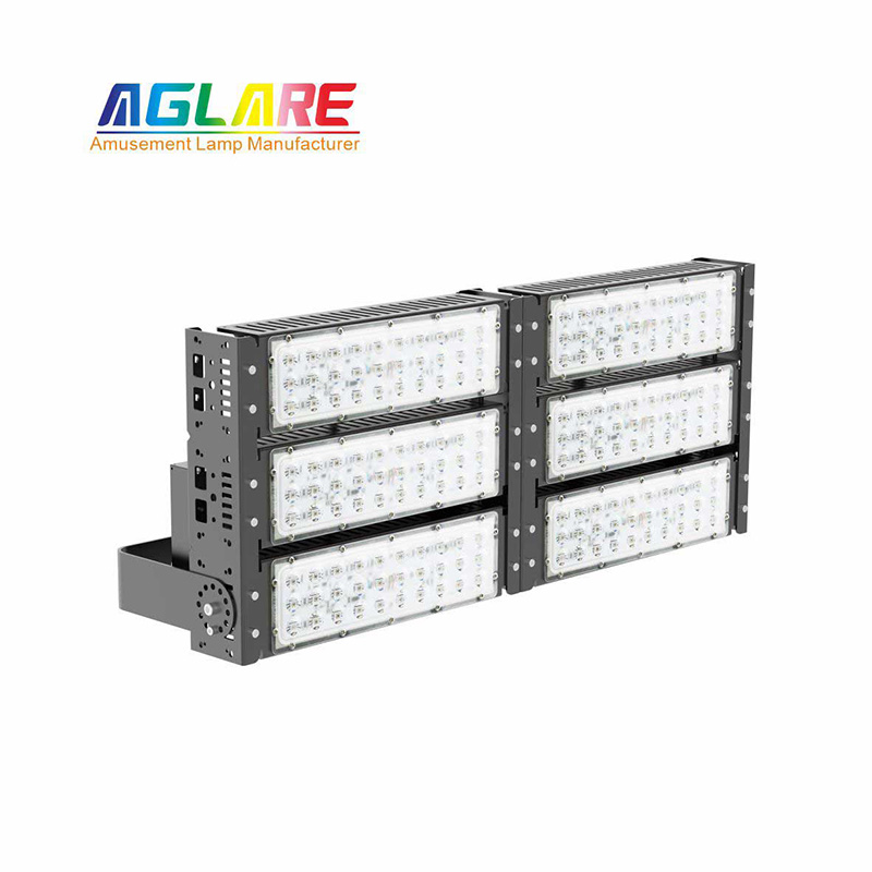 rgb led flood light