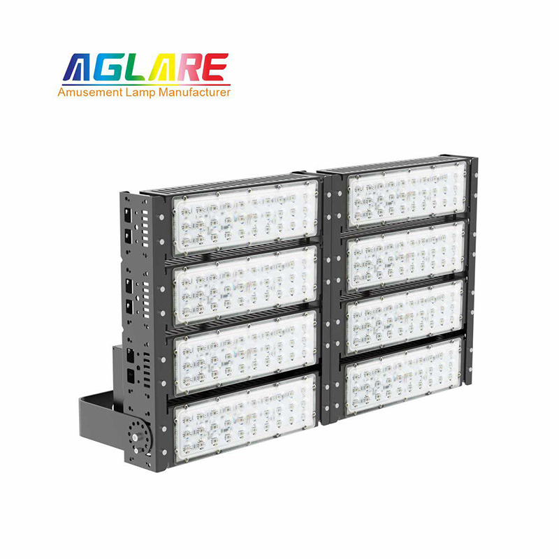 400W rgb flood light