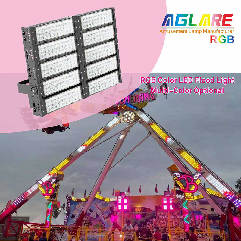 500 watt rgb led flood light