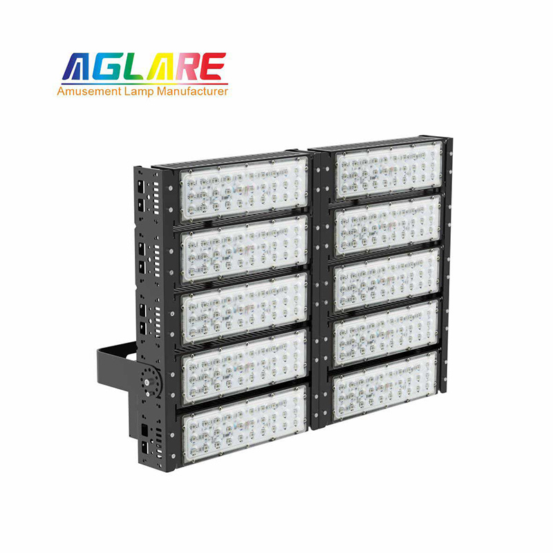 rgb led flood light