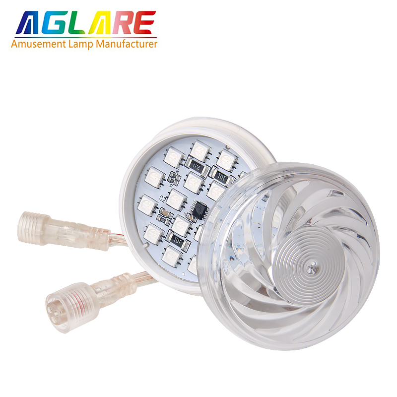 60mm 18 SMD 5050 rgb ucs1903 led pixel for Amusement Ride Ferris Wheel Fairground led lights