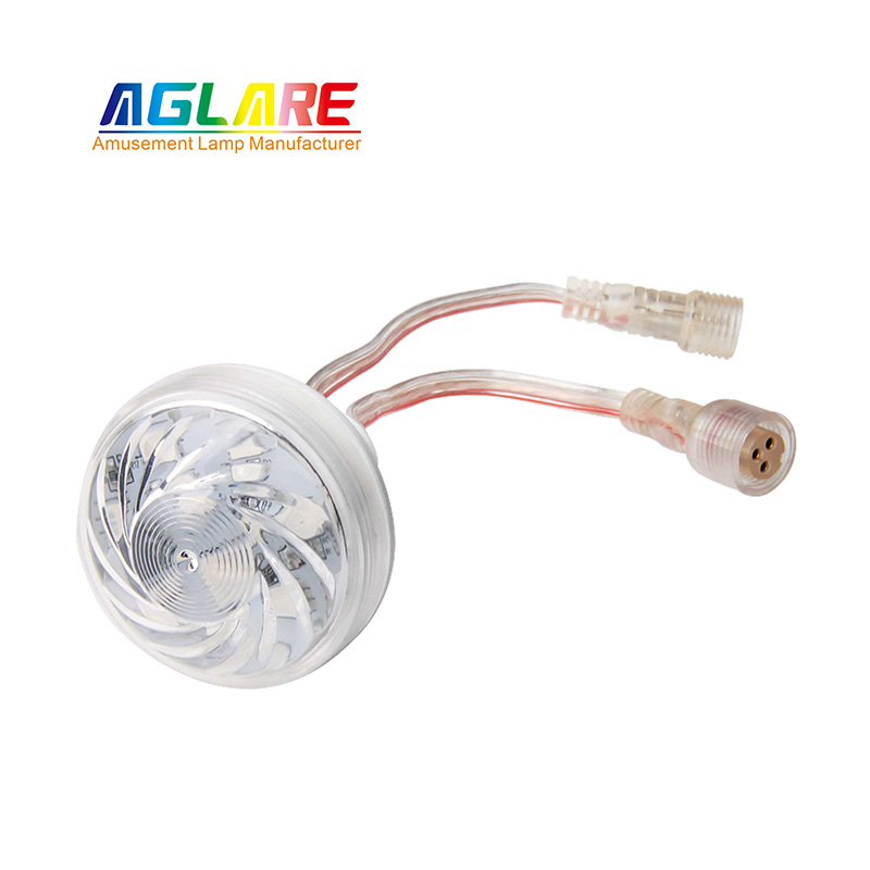 45mm 10 smd RGB LED Pixel Light for amusement park rides