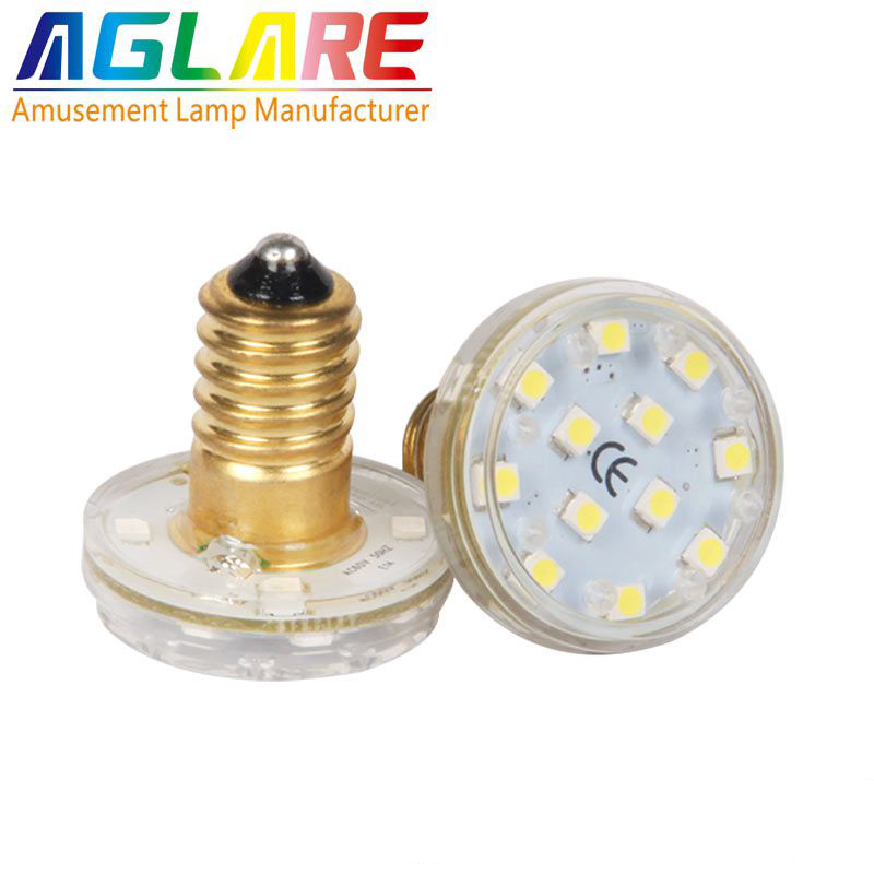 E14 base 31mm 16leds led amusement rides lamps