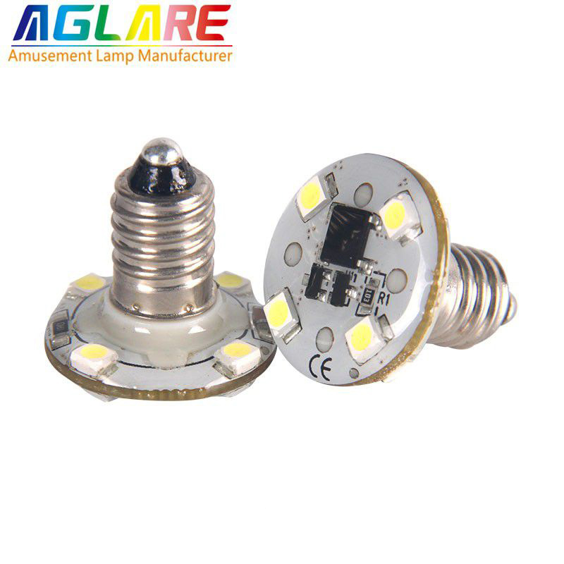  E10 single color AC12V 24V Led Amusement park Lamp light