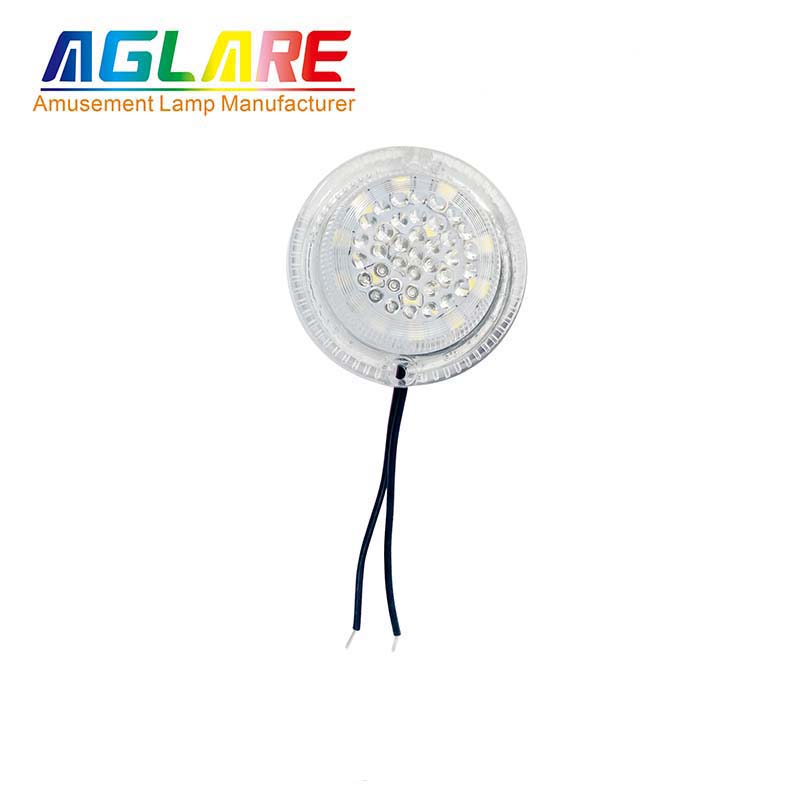 50mm 16leds single color 3528 SMD AC24V led pixel light fairground led lights