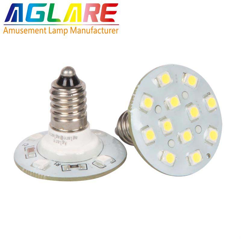 E10 rides lamp decoration lights 24v e10 led bulb funfair carousel for sale