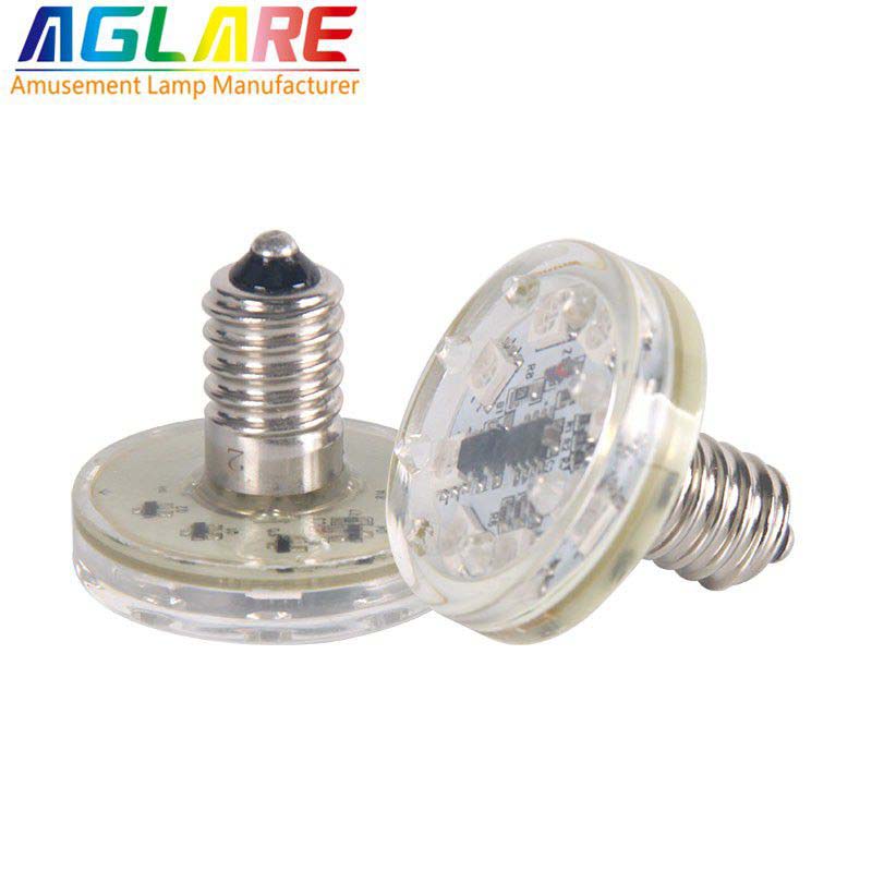 E14 1-16 Fantastic auto rgb AC24V e14 amusement led light