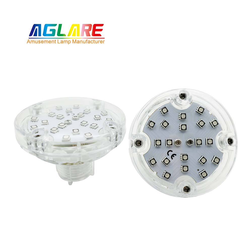 New Auto program 60mm 18LEDs AC24V Amusement rgb led pixel funfair light