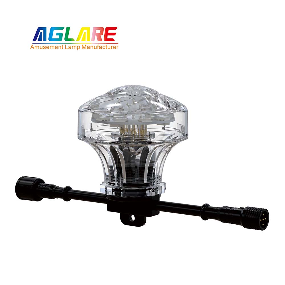 60mm DMX RGB LED Amusement Light, DC 24V, 18LEDs