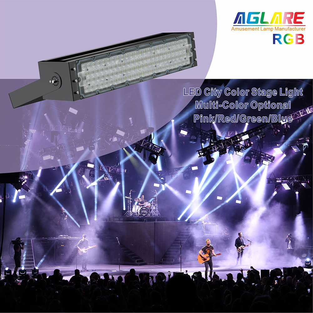 led city color stage lightled city color light