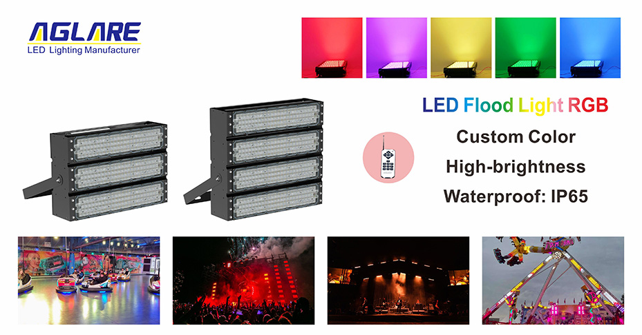 What to look for when buying RGB flood light outdoor?