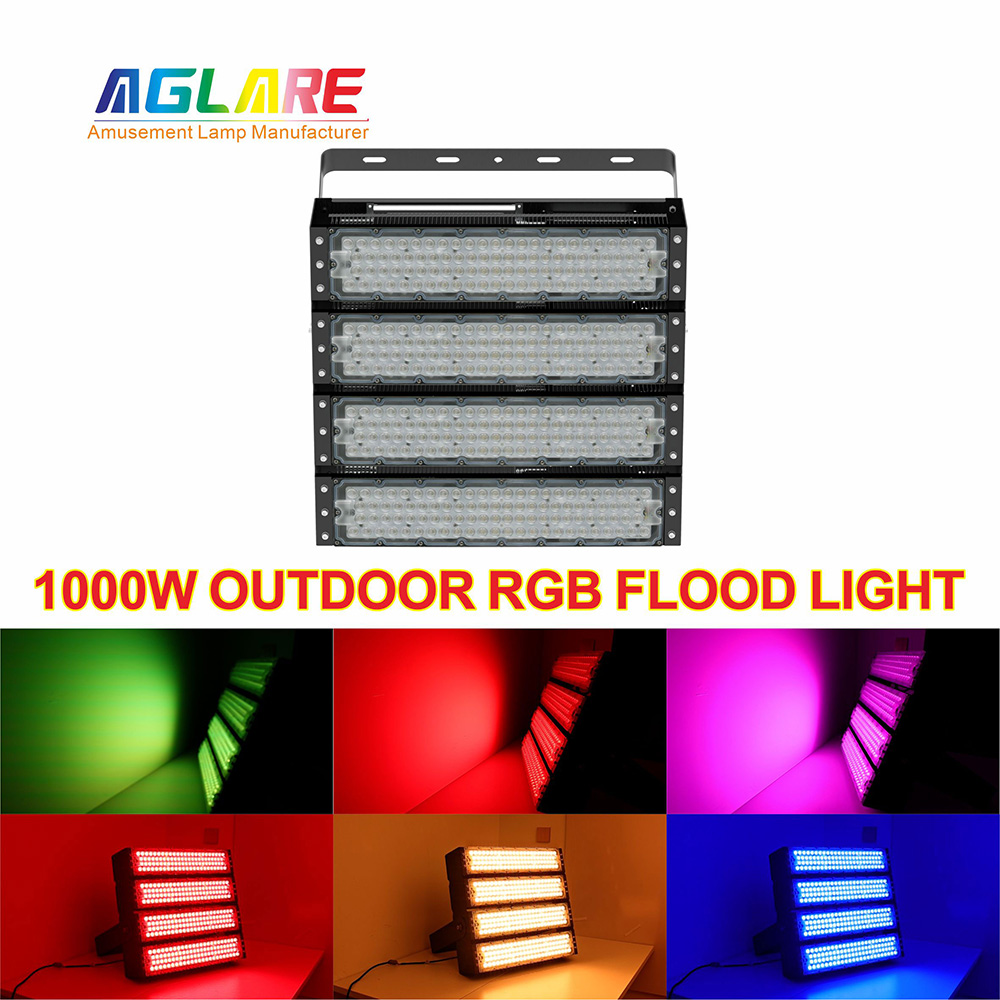 rgb flood light 1000W