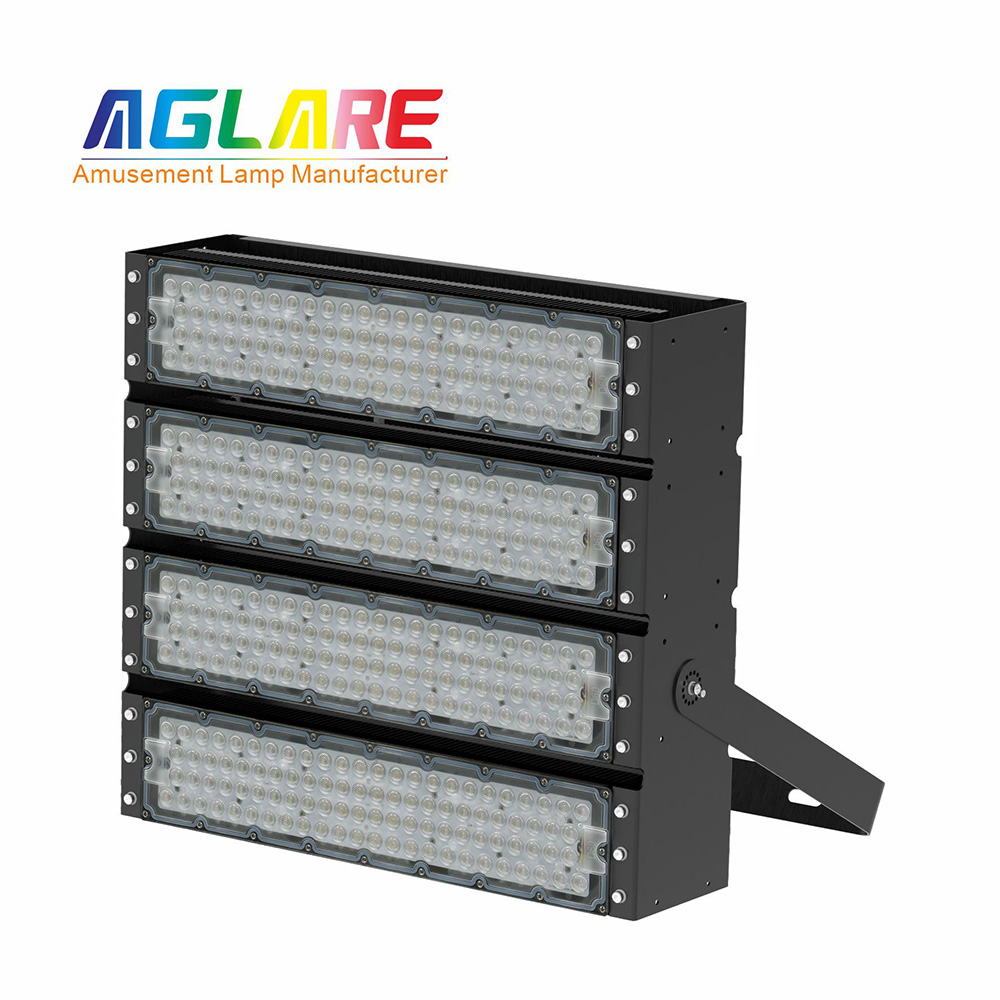 rgb flood light dmx