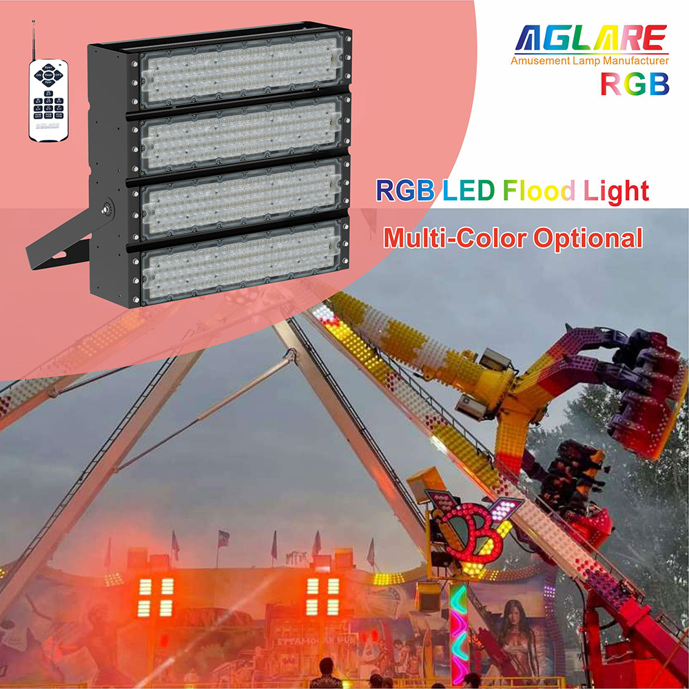 color changing flood light