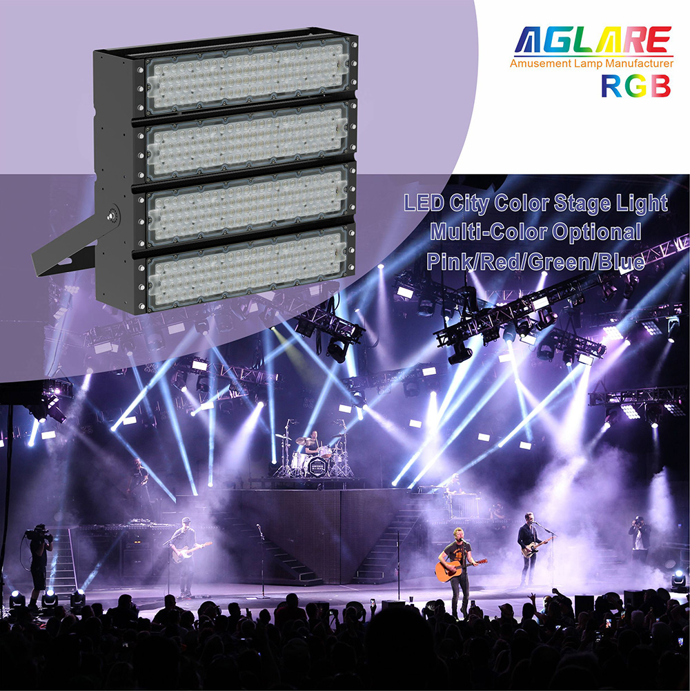 led city color light