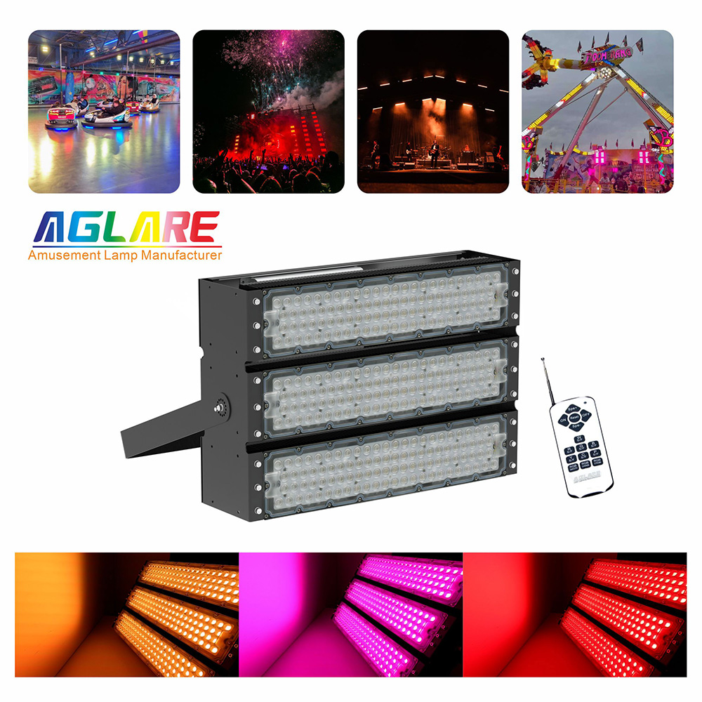 How to Choose Outdoor LED Colored Flood Lights?