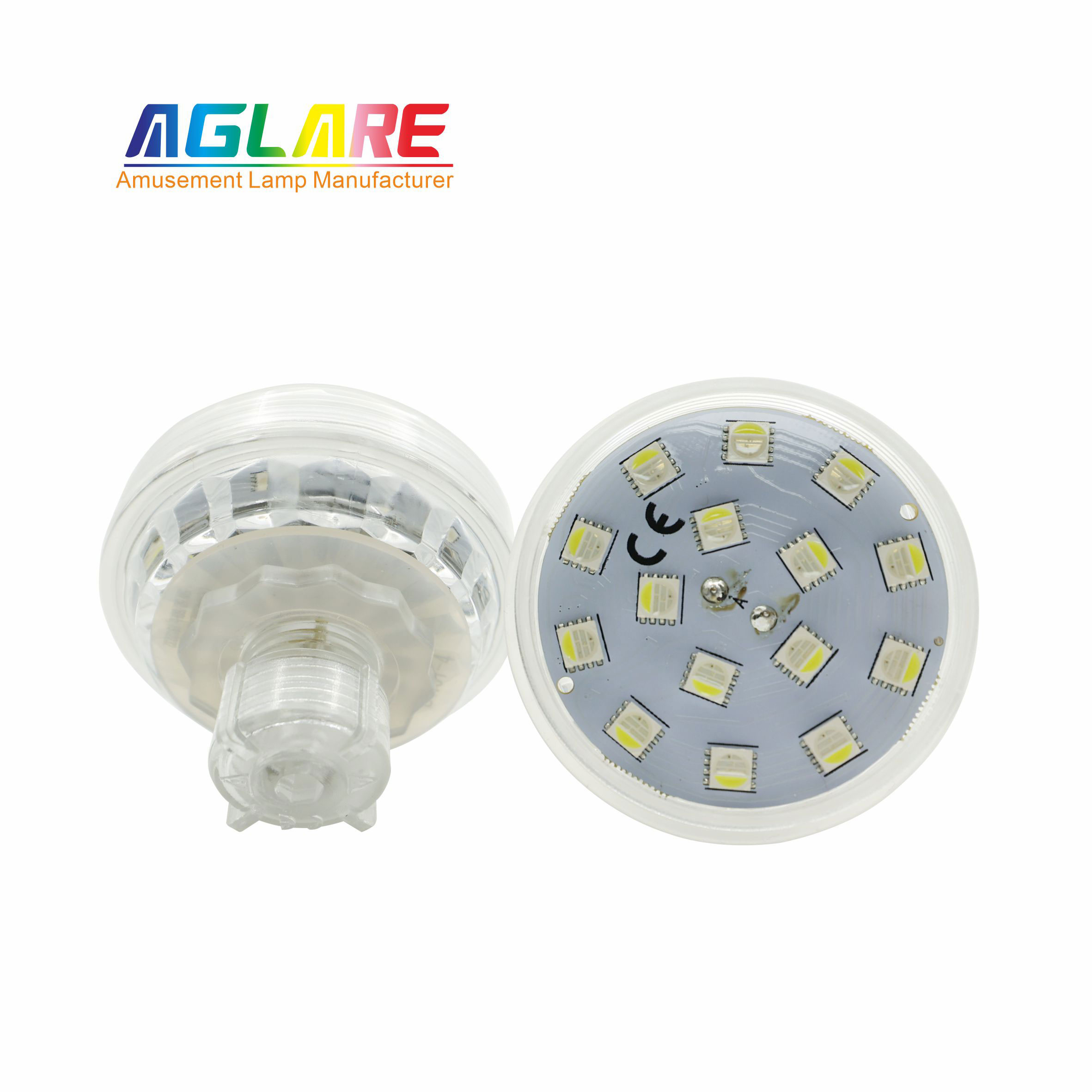 amusement ride lights