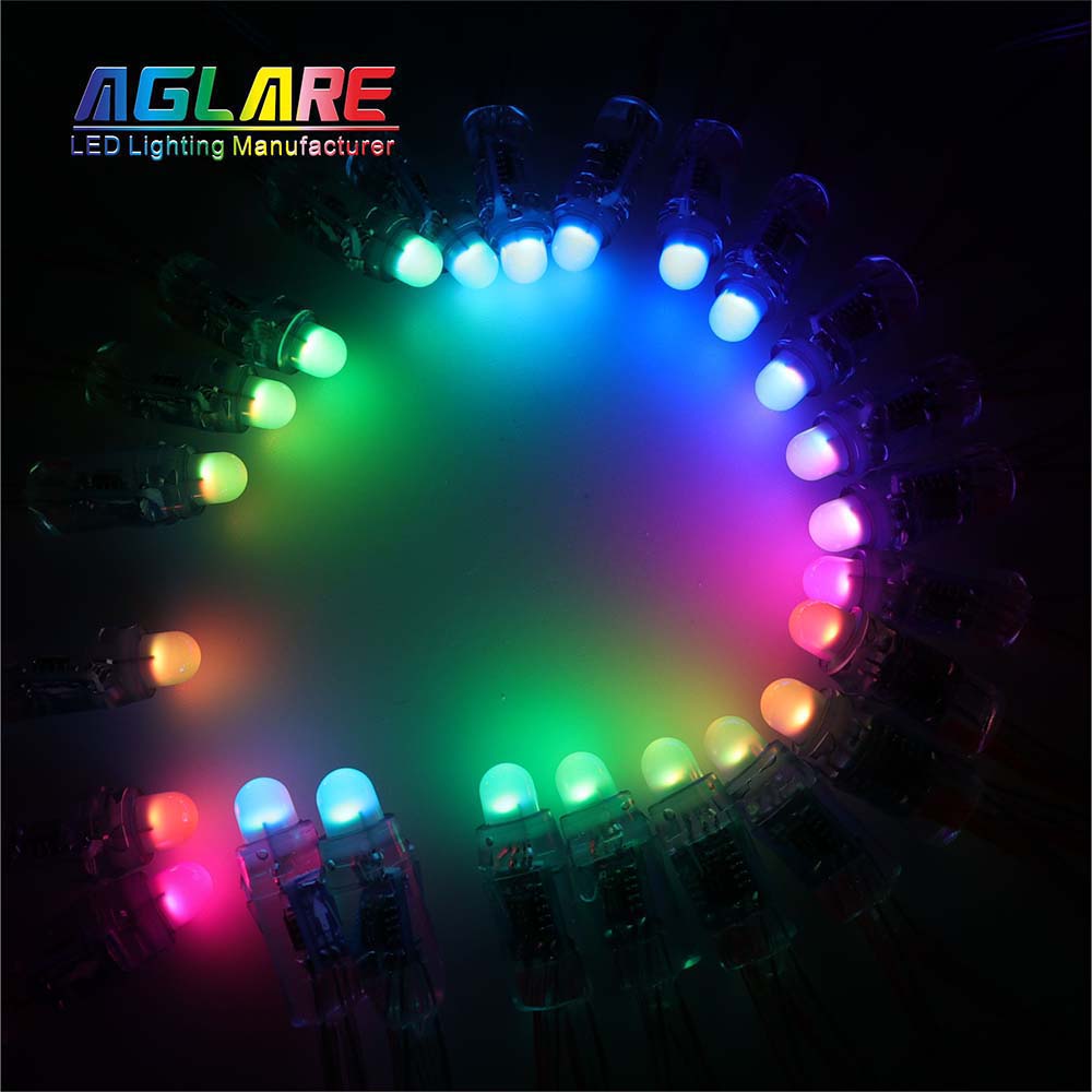 addressable rgb led pixels dc5v