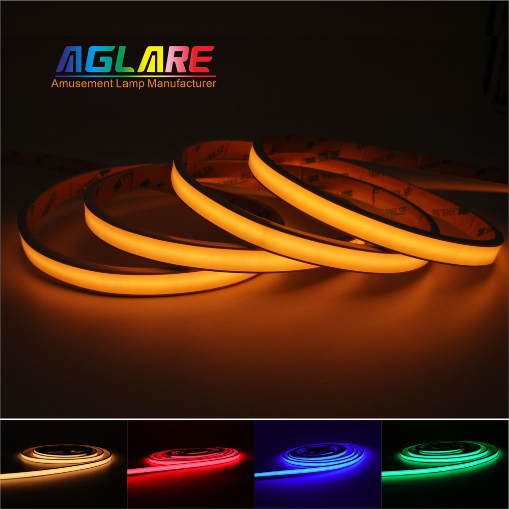 yellow cob led strip lights