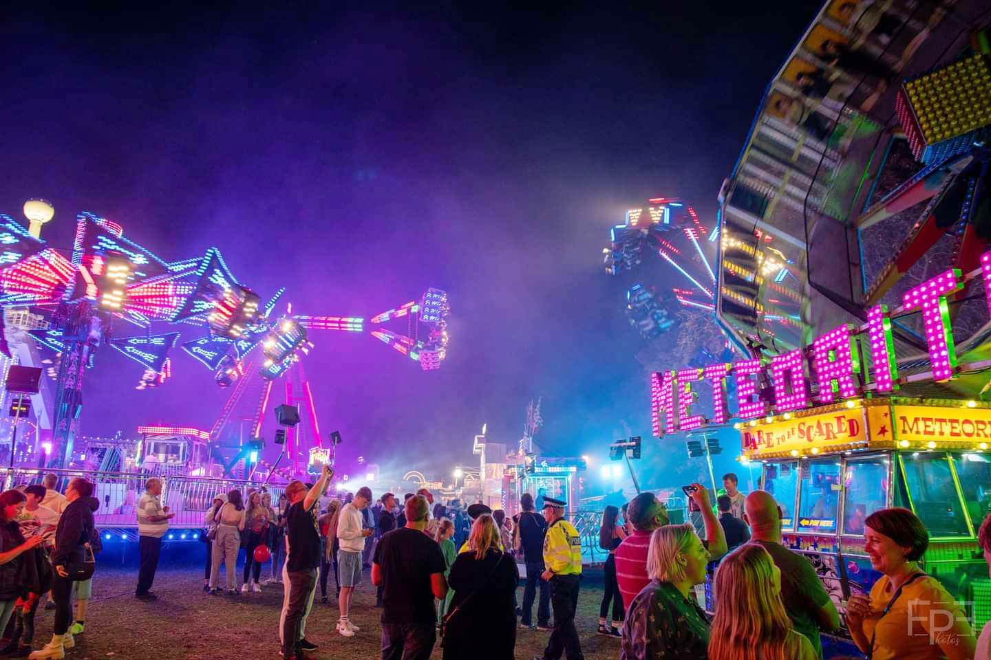 Carnival Rides of LED Pixel Lights